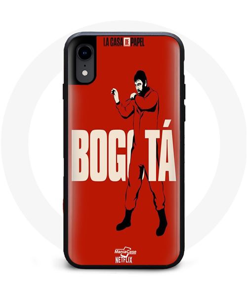 Coque Iphone XR La Casa De Papel Bogota Maniacase