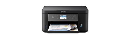 Epson Expression Home XP-5150 - Imprimante multifonctions - couleur - jet d'encre - A4/Legal (support) - jusqu'à 14 ppm (impression) - 150 feuilles - USB, Wi-Fi(n) - noir