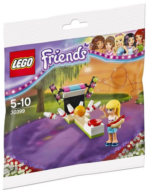 Acheter LEGO® Friends 30399 Bowling dans le parc d'attractions Polybag État correct - 45,99 € LEGO® Friends 30399 Bowling dans le parc d'attractions Polybag État correct - N/A reconditionné disponible sur Fnac
