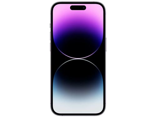 APPLE iPhone 14 Pro 6,1'' 128 Go Violet intense - Reconditionné Avec Batterie neuve
