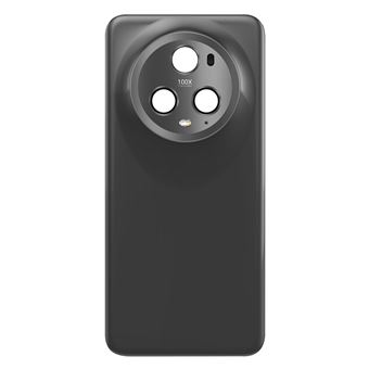 Vitre arrière de remplacement pour Honor Magic 5 Pro Clappio Noir - 1