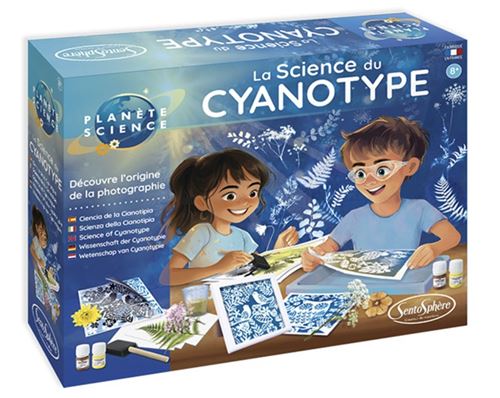 Non Communiqué Bleu La Science Du Cyanotype - Kit Experience