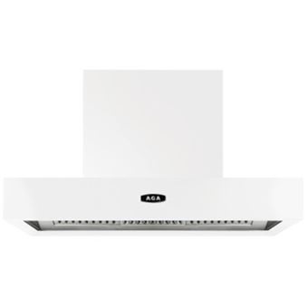 AGA Hotte decorative murale AGA-HOOD-990 SH-WHT