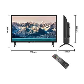 50€ sur Smart Tech TV 24HN10T2 V3 HD Android TV 32 - TV LED/LCD