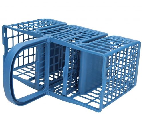 Panier à couverts universel pour lave-vaisselle, pièces de Cage