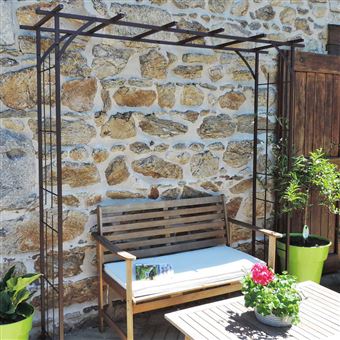 Arche de jardin en fer grand modèle - Louis Moulin - 1