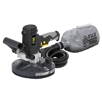 Ponceuse surfaceuse à béton PSB 1300 - 1300 W - D. 180 mm - FAR TOOLS - 115190 - 1