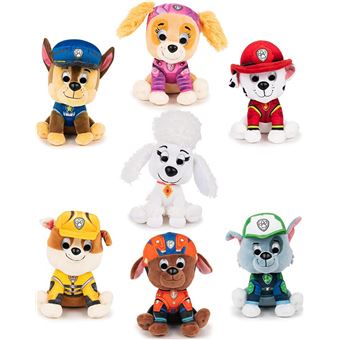 Peluche Paw Patrol Gund 15 cm Modèle aléatoire