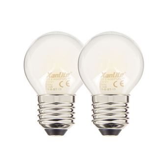 Ampoule à filament LED T26, culot E14, conso. 6,5W, Blanc neutre