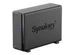 Synology Disk Station DS124 - Serveur NAS - RAM 1 Go - Gigabit Ethernet - iSCSI support