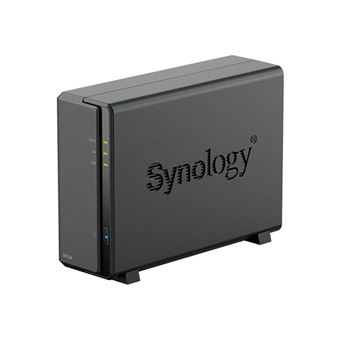 Synology Disk Station DS124 - Serveur NAS - RAM 1 Go - Gigabit Ethernet - iSCSI support