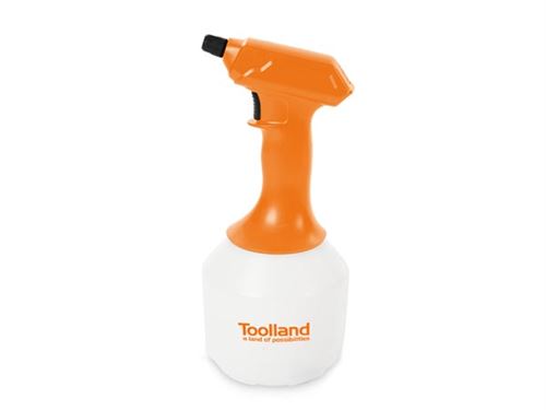 HOCHDRUCKREINIGER MIT WIEDERAUFLADBAREM AKKU - 1 L - Toolland