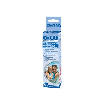 Kit Réparation Liner Piscine Gonflable 60ml - Colle + Rouleau Applicateur