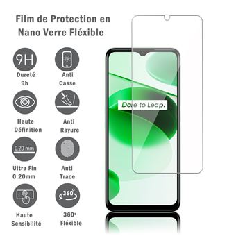 2 Pcs Coque + Verre trepé écran Oukitel WP18 5.93 Pouce Ultra Fin