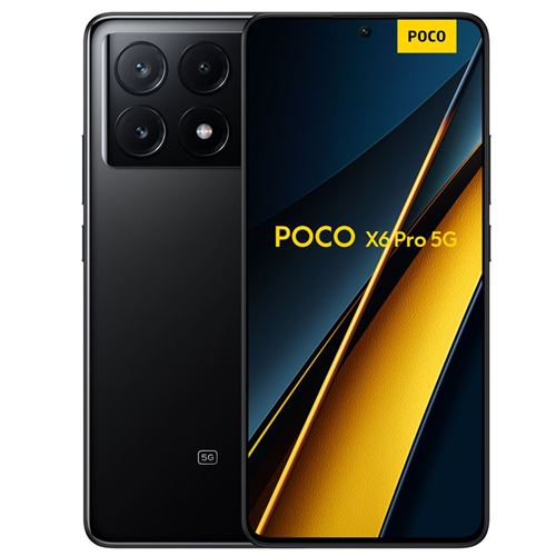 Smartphone Xiaomi Poco X6 Pro 5G 6,67 12 Go 512 Go Noir