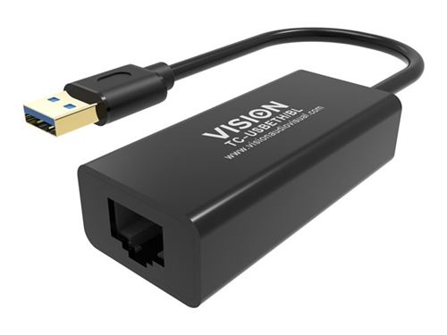 Vision TC-USBETH/BL carte réseau Ethernet