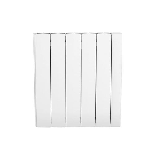 Heatzy - Radiateur électrique 1000W - Connecté Wifi - pierre
