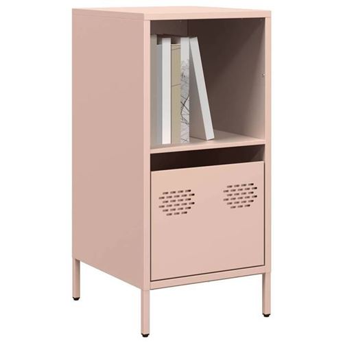 VIDAXL - Buffet - 35x39x73,5 cm - Rose - Image 3