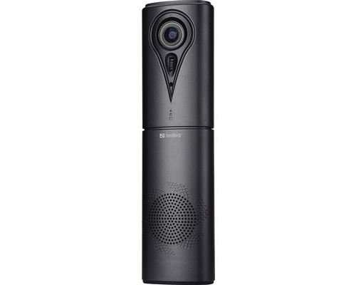 Sandberg All-in-1 ConfCam 1080P Remote Webcam Full HD 1920 x 1080 Pixel pied de support