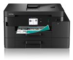 Brother MFC-J4550DW - Imprimante multifonctions - couleur - jet d'encre - A4 (210 x 297 mm) (original) - A4/Legal (support) - jusqu'à 13 ppm (copie) - jusqu'à 20 ppm (impression) - 150 feuilles - USB 2.0, LAN, Wi-Fi(n)