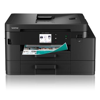 Brother MFC-J4550DW - Imprimante multifonctions - couleur - jet d'encre - A4 (210 x 297 mm) (original) - A4/Legal (support) - jusqu'à 13 ppm (copie) - jusqu'à 20 ppm (impression) - 150 feuilles - USB 2.0, LAN, Wi-Fi(n)