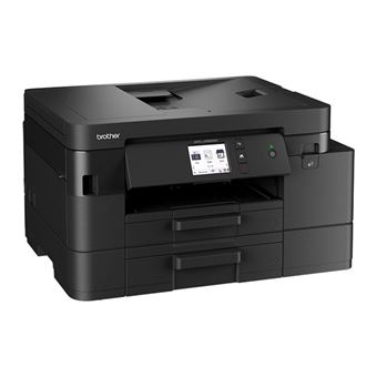 Brother MFC-J4550DW - Imprimante multifonctions - couleur - jet d'encre - A4 (210 x 297 mm) (original) - A4/Legal (support) - jusqu'à 13 ppm (copie) - jusqu'à 20 ppm (impression) - 150 feuilles - USB 2.0, LAN, Wi-Fi(n)