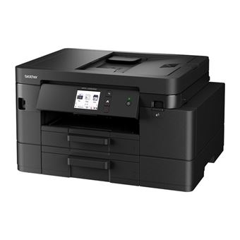 Brother MFC-J4550DW - Imprimante multifonctions - couleur - jet d'encre - A4 (210 x 297 mm) (original) - A4/Legal (support) - jusqu'à 13 ppm (copie) - jusqu'à 20 ppm (impression) - 150 feuilles - USB 2.0, LAN, Wi-Fi(n)
