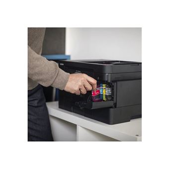 Brother MFC-J4550DW - Imprimante multifonctions - couleur - jet d'encre - A4 (210 x 297 mm) (original) - A4/Legal (support) - jusqu'à 13 ppm (copie) - jusqu'à 20 ppm (impression) - 150 feuilles - USB 2.0, LAN, Wi-Fi(n)