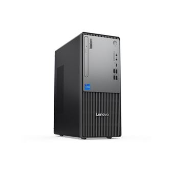 Lenovo ThinkCentre neo 50t Gen 5 12UD - Tour Core i7 i7-14700 / jusqu'à 5.4 GHz - RAM 16 Go - SSD 512 Go - TCG Opal Encryption 2, NVMe - graveur de DVD - UHD Graphics 770 - Bluetooth 5.2, IEEE 802.11ax (Wi-Fi 6) - Win 11 Pro - moniteur : aucun - clavier