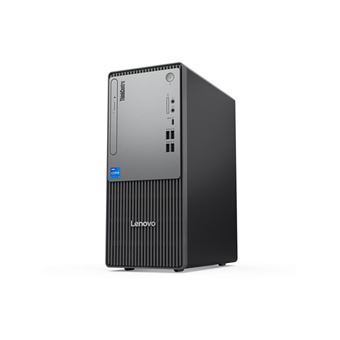 Lenovo ThinkCentre neo 50t Gen 5 12UD - Tour Core i7 i7-14700 / jusqu'à 5.4 GHz - RAM 16 Go - SSD 512 Go - TCG Opal Encryption 2, NVMe - graveur de DVD - UHD Graphics 770 - Bluetooth 5.2, IEEE 802.11ax (Wi-Fi 6) - Win 11 Pro - moniteur : aucun - clavier