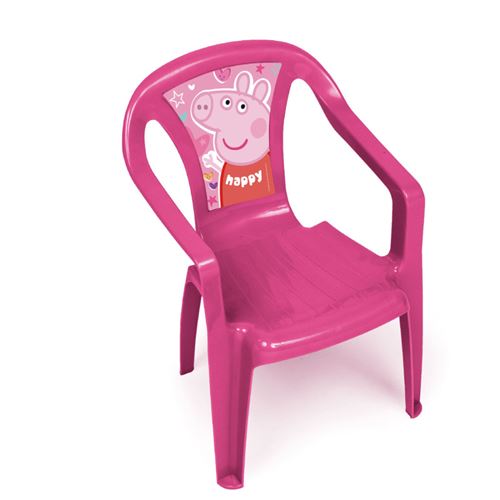 ARDITEX Chaise en plastique - Peppa Pig