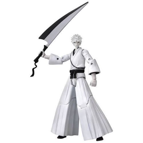 Figurine Anime Heroes - Bandai - Bleach - White Kurosaki Ichigo - 17 Cm