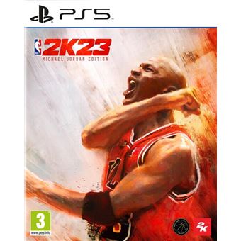 NBA 2K23 Edition Michael Jordan PS5