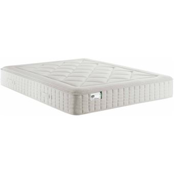 SIMPUR RELAX - Matelas 200x200 - Therapy Carbone Anti Stress® - Épaisseur  19 cm - Tissu 3D Système Airfresh.