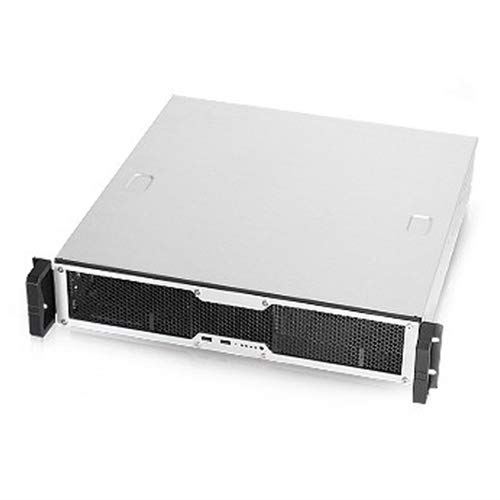 Non Communiqué Noir Boîtier Rack Chenbro Rm24100-L 2U