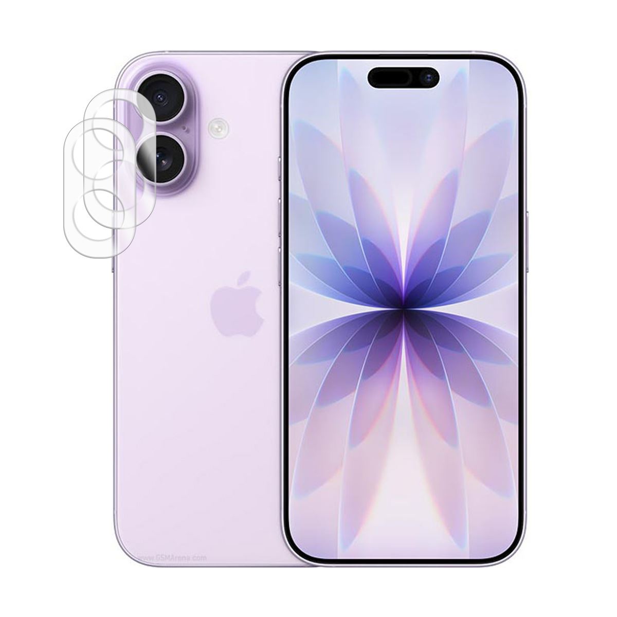 UniqueMe [2 Pièces] Caméra Arrière Protecteur Pour IPhone 11, [Dureté 9H] [Film HD] [Anti