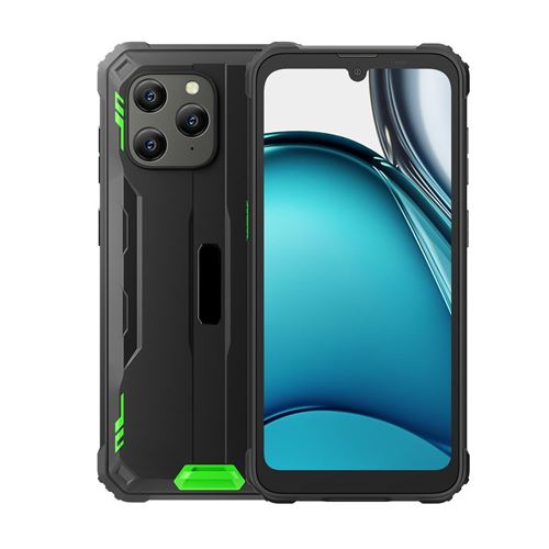 Smartphone 8GB+128GB Android 13 6.1 Pouces IP68 Waterproof 6580mAh 4G 13MP Caméra Noir YONIS