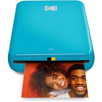 Imprimante Photo Kodak Step AMZRODMP20K2BL Sans Fil Bluetooth Zink 1ppm  Bleu - Imprimante Photo - Achat & prix