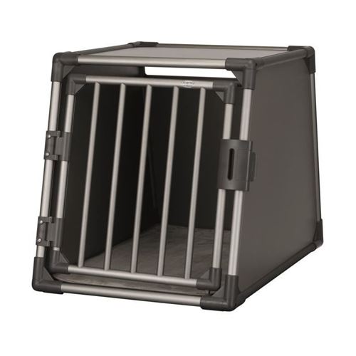 Trixie Transportbox Aluminium graphit Alubox M-L