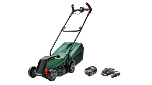 Tondeuse Bosch CityMower 300 m2 32 cm Batterie 18V 4Ah - Image 3