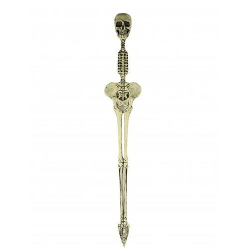 Accessoire de déguisement - épée squelette os en mousse 86cm - 204447 Unimasa