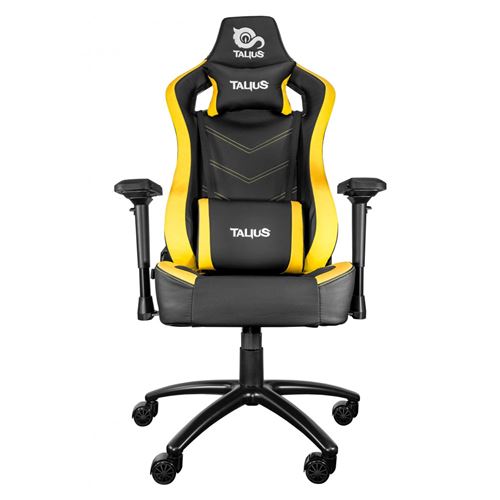 Chaise de jeu Talius Vulture noir/jaune - Image 4