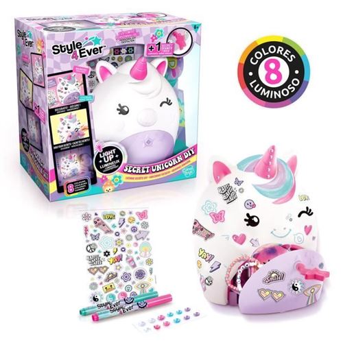 Style for ever - Lampe licorne secrete - Ofg 301