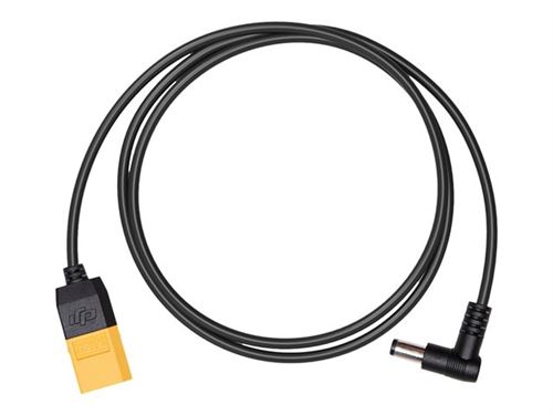 DJI - Câble d'alimentation - XT60 pour prise CC - 1.25 m