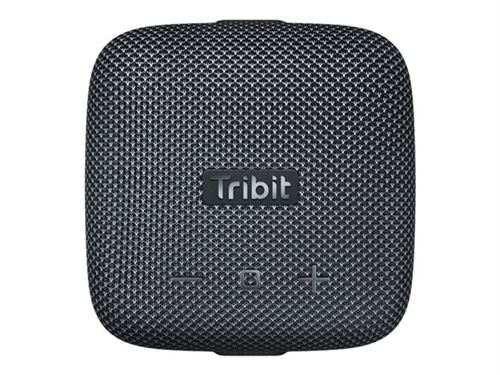 Tribit StormBox Micro - Haut-parleur - pour utilisation mobile - sans fil - Bluetooth - 9 Watt - noir
