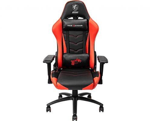 Siège gaming Msi MAG CH120 Noir et rouge