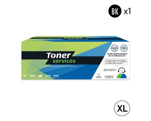 Compatible HP 59X Toner noir XL marque Toner Services