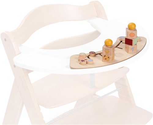 Tablette de jeux chaise haute Sorting Giraffe