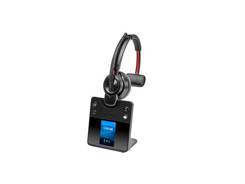 HP Poly Savi 8410 Office Monaural Microsoft Teams Certified DECT 1880-1900 MHz Headset