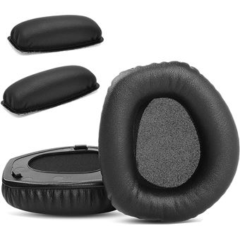 Coussinets De Rechange Pour Casque Sennheiser HDR165 HDR175 RS165 RS175 - Mousse Mémoire De Forme Confort